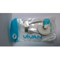 KABEL  FLAT USB TO IPHONE4  VIVAN 1M